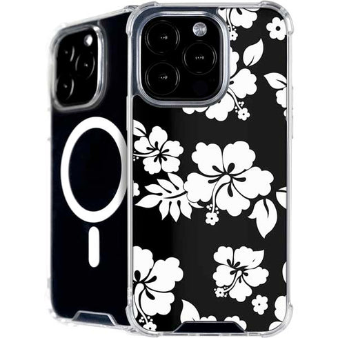 Black and White iPhone 16 Pro MagSafe Case